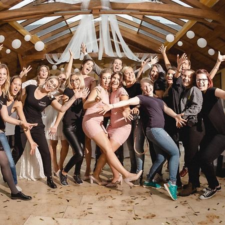 Pension Feichthub Nussbach Bagian luar foto