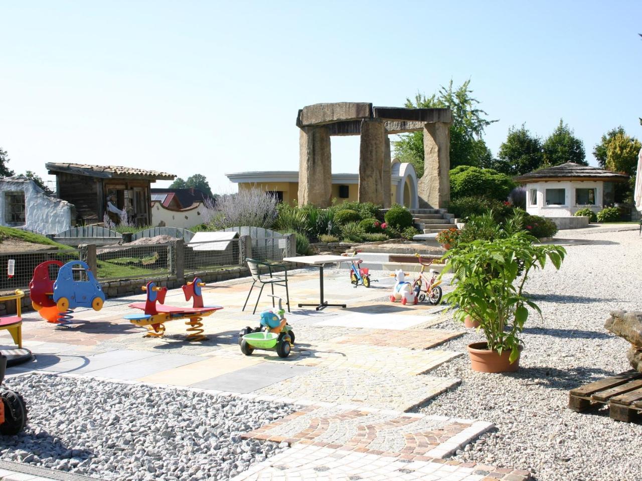 Pension Feichthub Nussbach Bagian luar foto