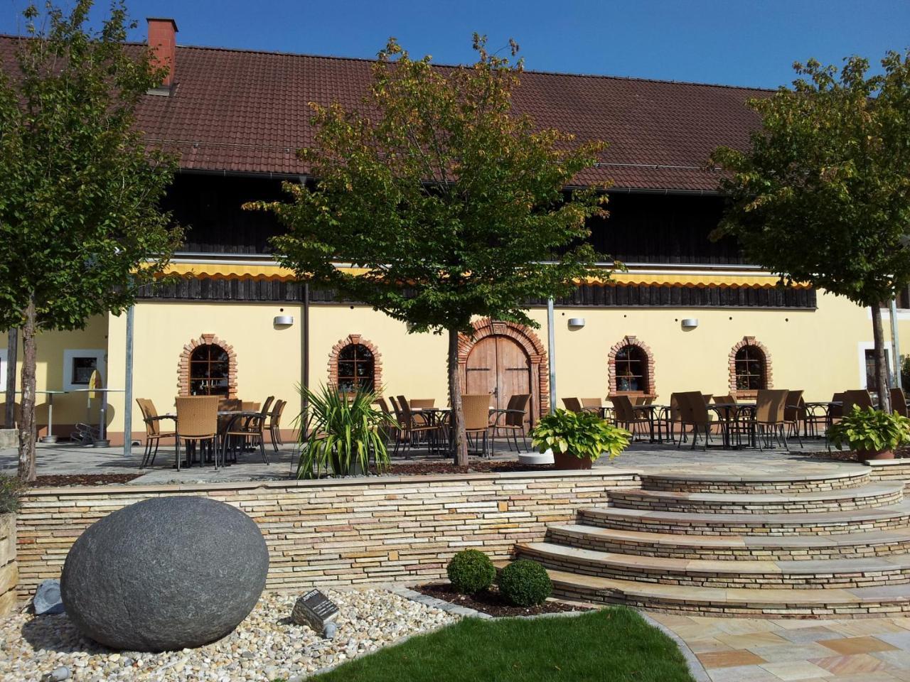Pension Feichthub Nussbach Bagian luar foto