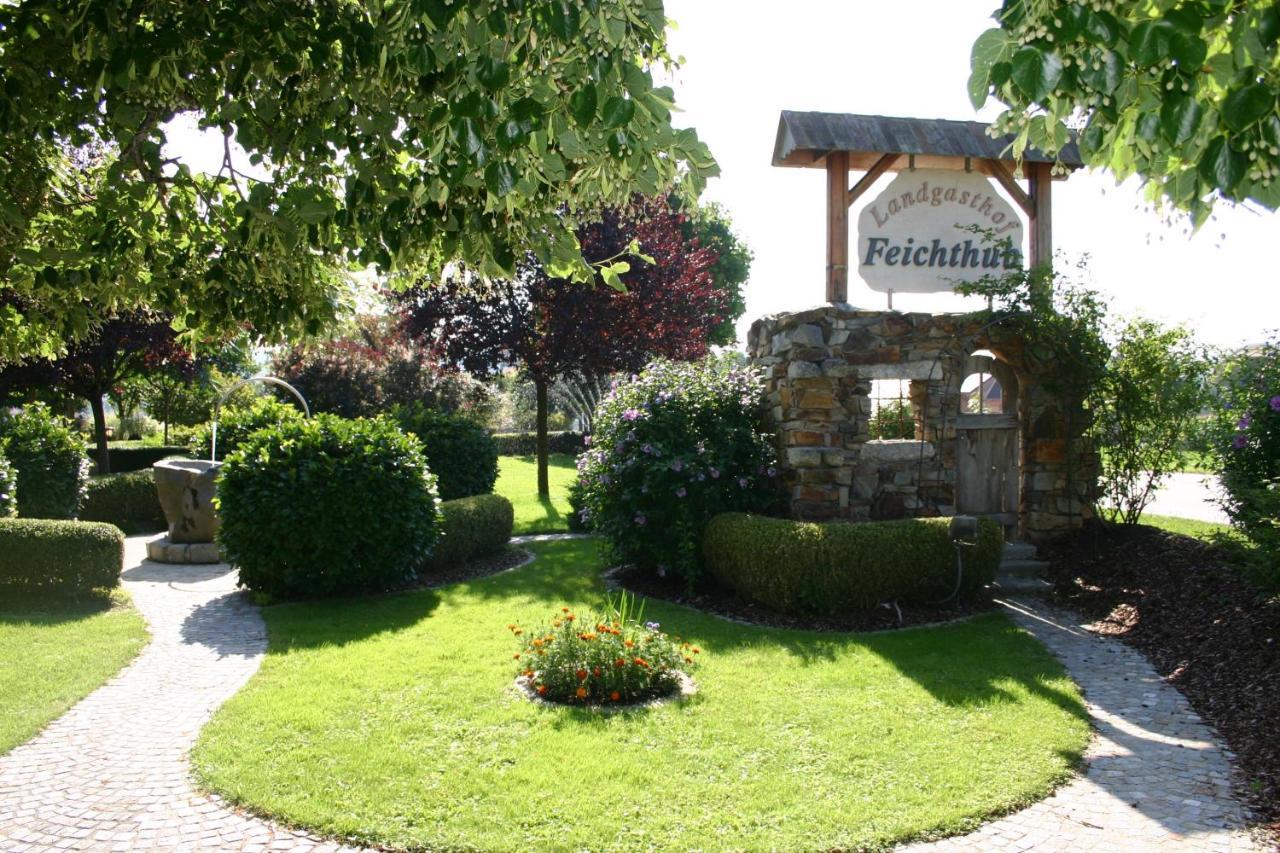 Pension Feichthub Nussbach Bagian luar foto