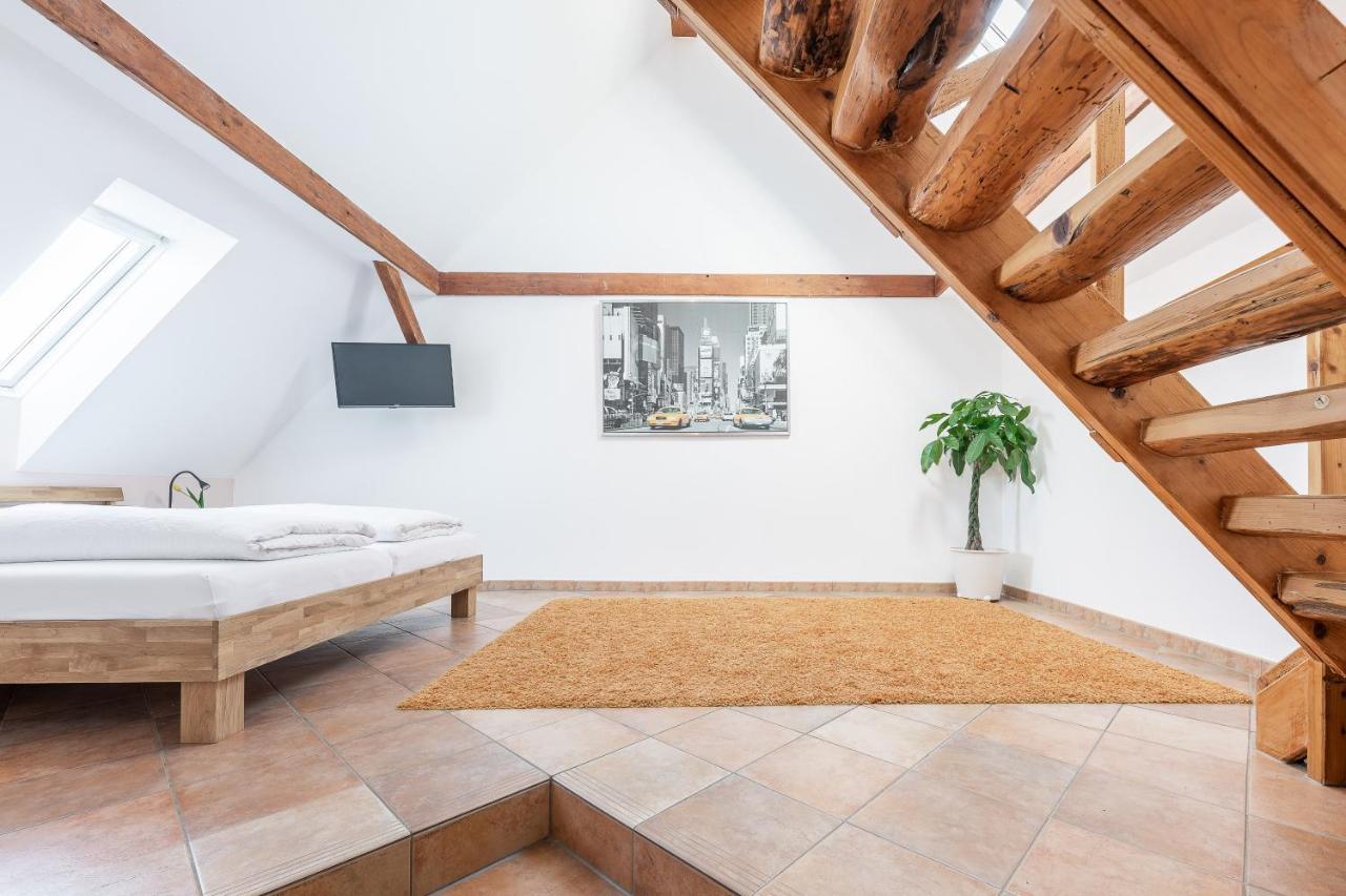 Pension Feichthub Nussbach Bagian luar foto