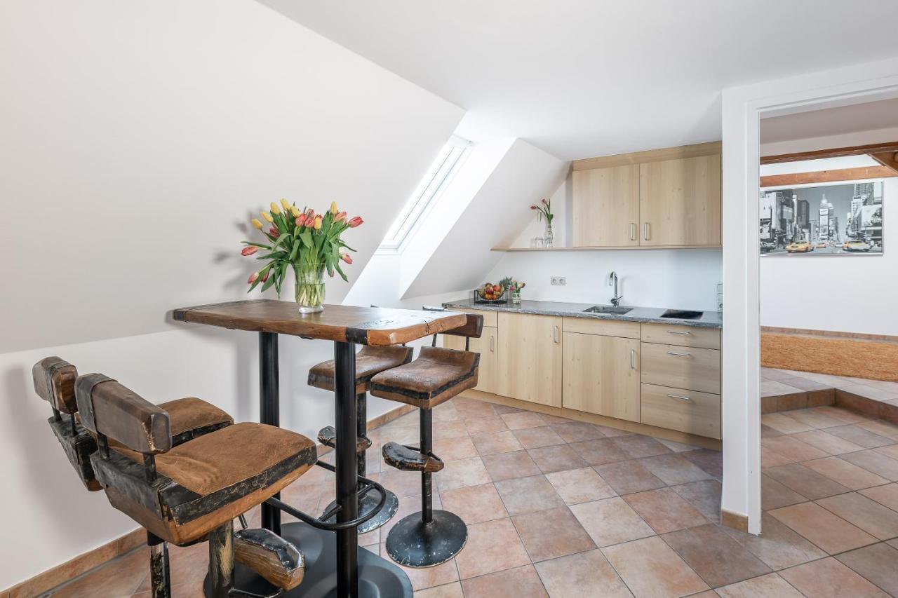 Pension Feichthub Nussbach Bagian luar foto