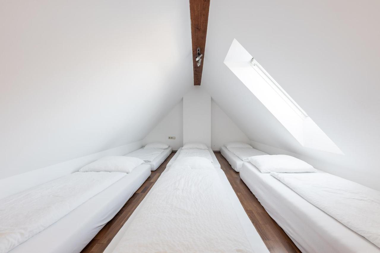 Pension Feichthub Nussbach Bagian luar foto